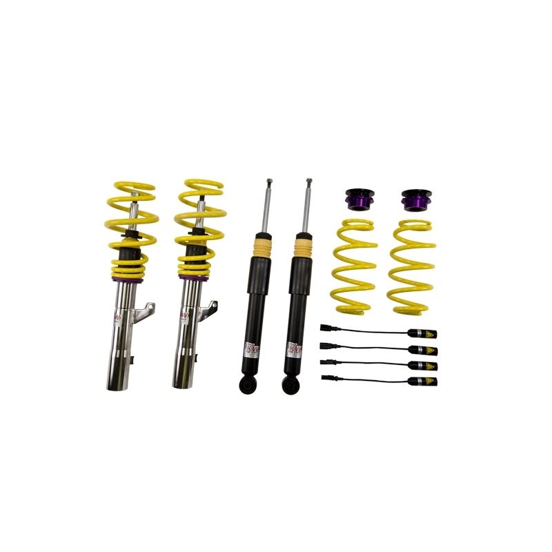 KW Suspension Coilover Kit V1 Bundle for Audi Golf VI R w/o DCC (10210092)