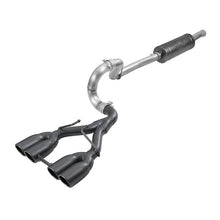 Load image into Gallery viewer, aFe Rebel Series 2-1/2 IN 304 Stainless Steel Cat-Back Exhaust System w/ Black Tip (49-38071-B)