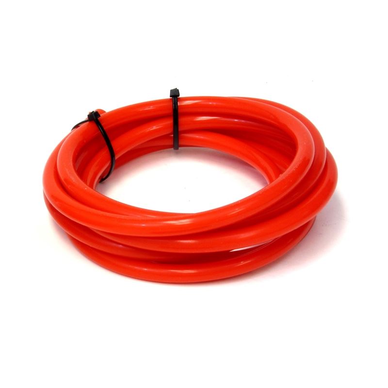 HPS 13/64" (5mm) ID Red High Temp Silicone Vacuum Hose - 25 Feet Pack (HTSVH5-REDx25)