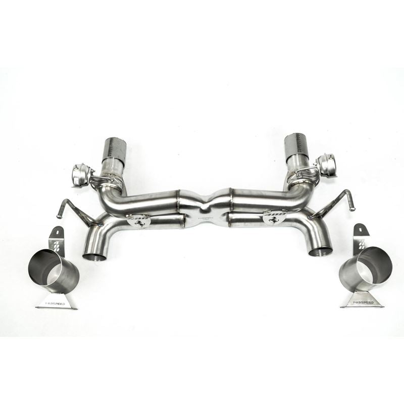 Fabspeed 488 Pista Valvetronic Dual Tone Exhaust System (FS.FER.488P.VE)