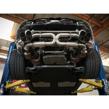 Load image into Gallery viewer, aFe MACH Force-Xp 2-1/2 in 304 Stainless Steel Cat-Back Exhaust w/Black Tips (49-36406-1B)