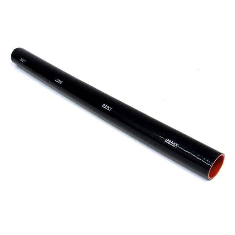 HPS 1.75" ID, 3 Feet Long High Temp 4 ply Reinforced Silicone Coolant Tube (HTST-3F-175-BLK)