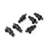 Deatschwerks Set of 6 5500cc Low Impedance Injectors (42M-01-0550-6)