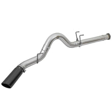 Load image into Gallery viewer, aFe ATLAS 5 IN Aluminized Steel DPF-Back Exhaust System w/Black Tip (49-03090-B)