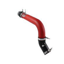 Load image into Gallery viewer, aFe BladeRunner 3 IN Aluminum Hot Charge Pipe Red (46-20138-R)