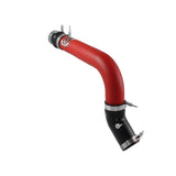 aFe BladeRunner 3 IN Aluminum Hot Charge Pipe Red (46-20138-R)