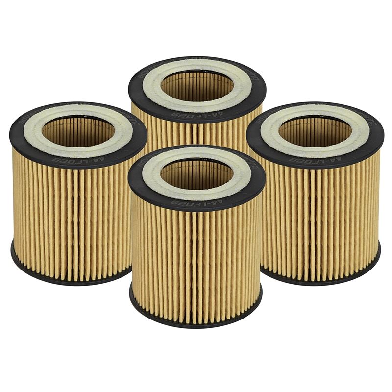 aFe Pro GUARD D2 Oil Filter (4 Pack) (44-LF029-MB)