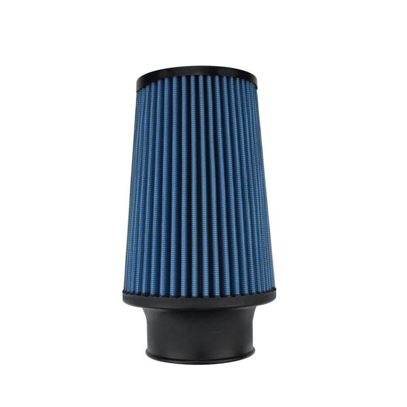 Injen NanoWeb Dry Air Filter 3.50in Neck 5.25in Base 7.00in Tall 4.00in Top 45 Pleats (X-1079-BB)