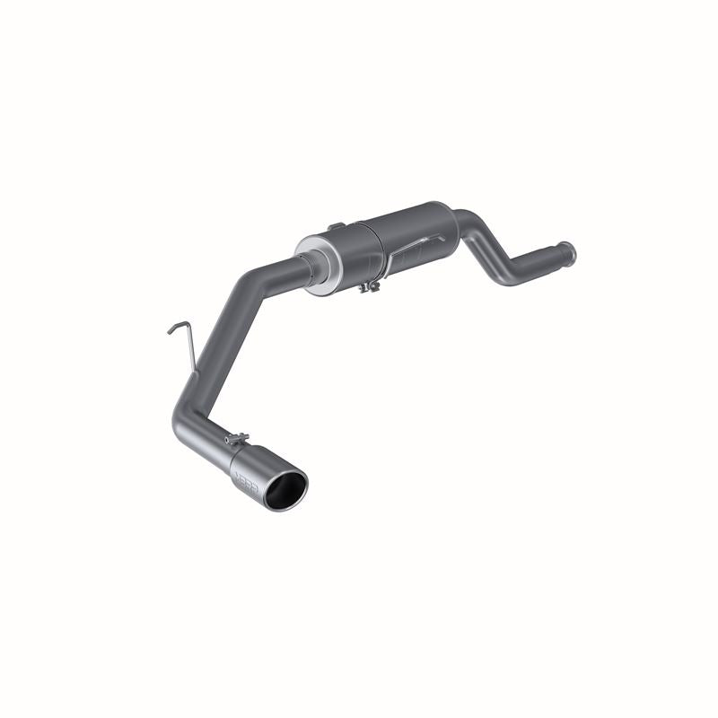 MBRP Exhaust 3in. Resonator Back Single Side Exit AL (S5330AL)