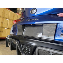 Load image into Gallery viewer, APR Performance Toyota Supra A90 License Plate Backing 2020-2023 (CBX-SUPRALIC)