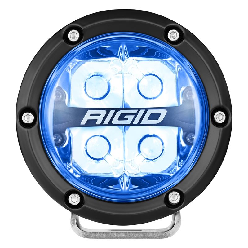 Rigid Industries 360-Series 4in LED Off-Road Spot Beam - RGBW (Pair) (36402)