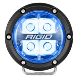 Rigid Industries 360-Series 4in LED Off-Road Spot Beam - RGBW (Pair) (36402)