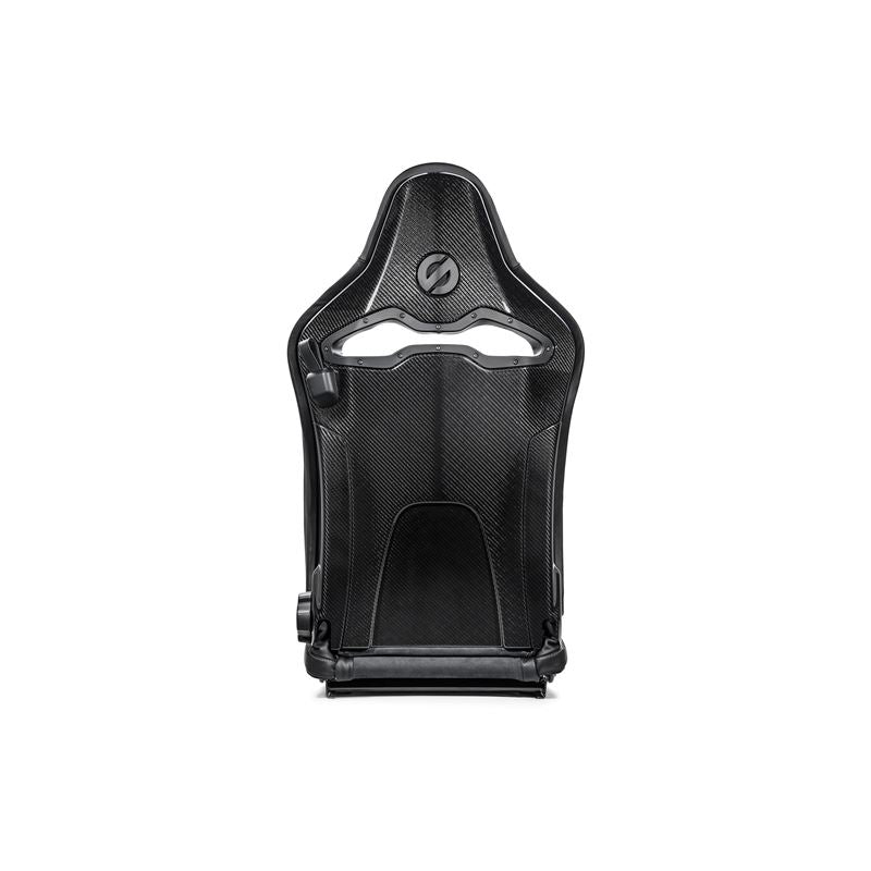 Sparco SPX Special Edition Racing Seats, Driver Side Matte Black with Gray Stitch (00974ZMTNRGRSX)