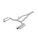 aFe MACH Force-Xp 3 IN 304 Stainless Steel Cat-Back Exhaust System (49-32070)