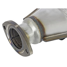 Load image into Gallery viewer, aFe POWER Direct Fit 409 Stainless Steel Catalytic Converter (47-46001)