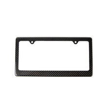 Load image into Gallery viewer, APR Performance Carbon Fiber License Plate Frame (CBA-LICFMEII)