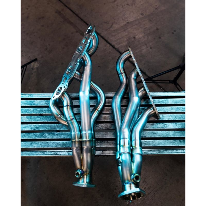 PPE Engineering Lexus ISF/RCF/GSF/IS500 equal length headers - Stainless (145001 - SS) 2