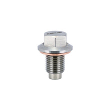 Load image into Gallery viewer, HPS Performance Magnetic Oil Drain Plug for 1991-2002 Infiniti G20 (MDP-M12x125)