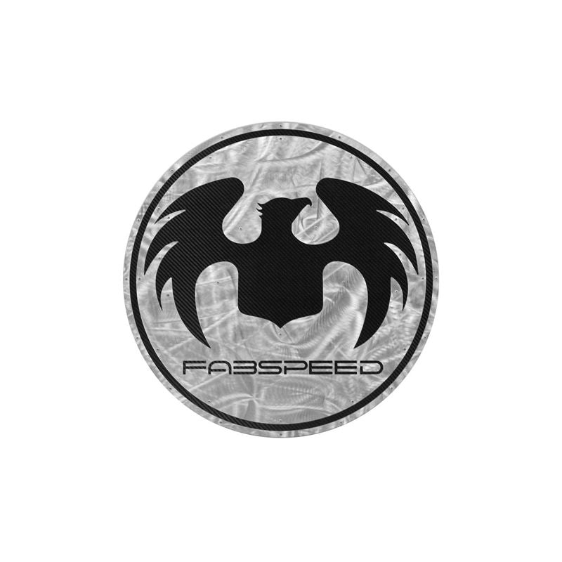 Fabspeed Carbon Fiber Wall Art - Fabspeed (FS.FAB.CFSSWA)