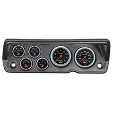 Load image into Gallery viewer, AutoMeter Sport-Comp 70-76 Duster/ Demon/ Dart Dash Kit 6pc Tach / MPH / Fuel / Oil / WTMP / Volt (7031-SC)