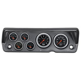 AutoMeter Sport-Comp 70-76 Duster/ Demon/ Dart Dash Kit 6pc Tach / MPH / Fuel / Oil / WTMP / Volt (7031-SC)