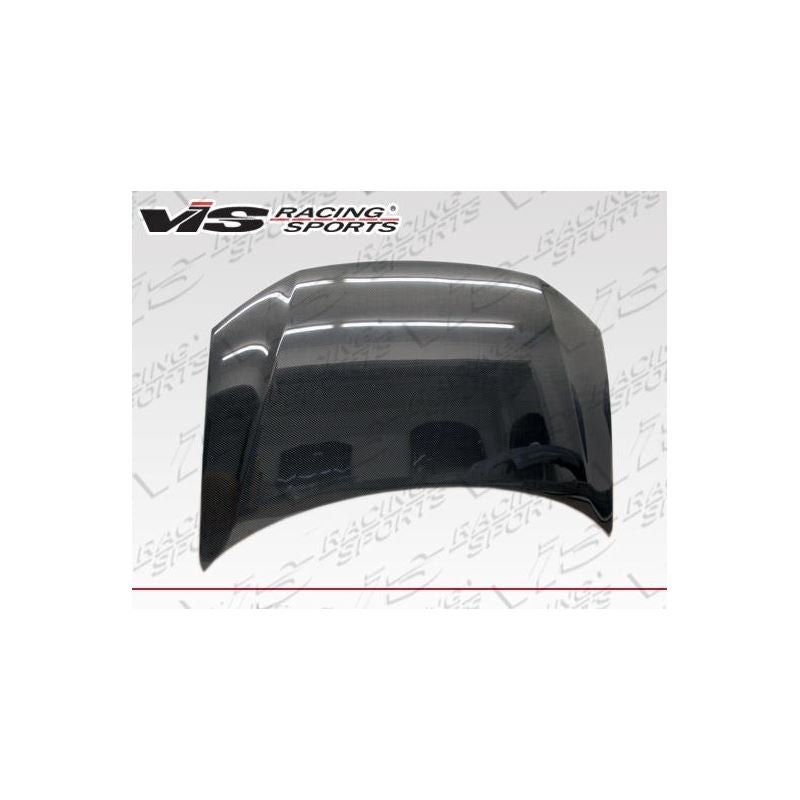 VIS Racing OEM Style Black Carbon Fiber Hood (12HDCVC4DOE-010C)