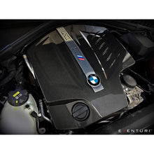 Load image into Gallery viewer, Eventuri BMW F87 M2 N55 Black Carbon Engine Cover (EVE-N55-M2-ENG)