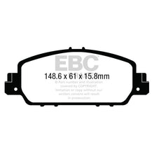 Load image into Gallery viewer, EBC Greenstuff 2000 Series Sport Brake Pads (DP23014)