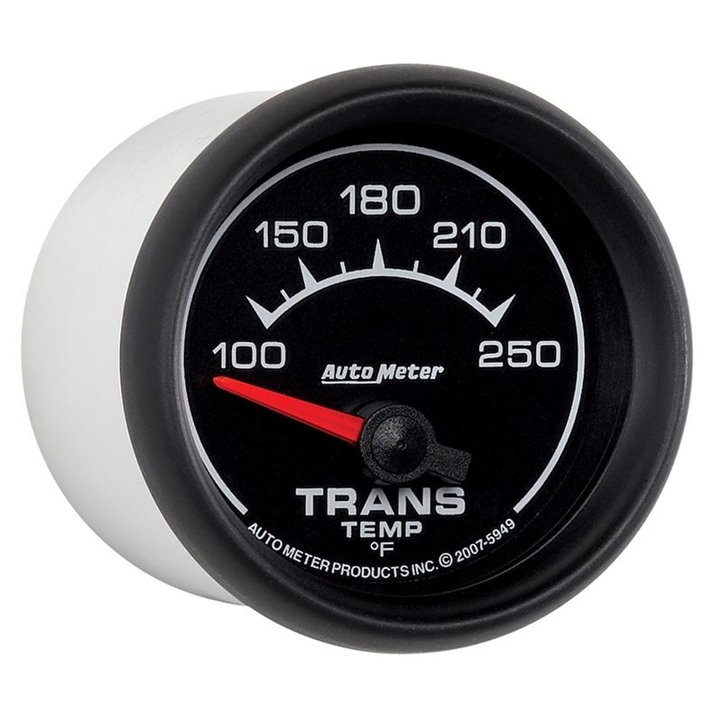 AutoMeter ES 2-1/16in 100-250 Degree F Transmission Temperature Gauge (5949)