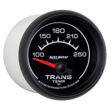 Load image into Gallery viewer, AutoMeter ES 2-1/16in 100-250 Degree F Transmission Temperature Gauge (5949)