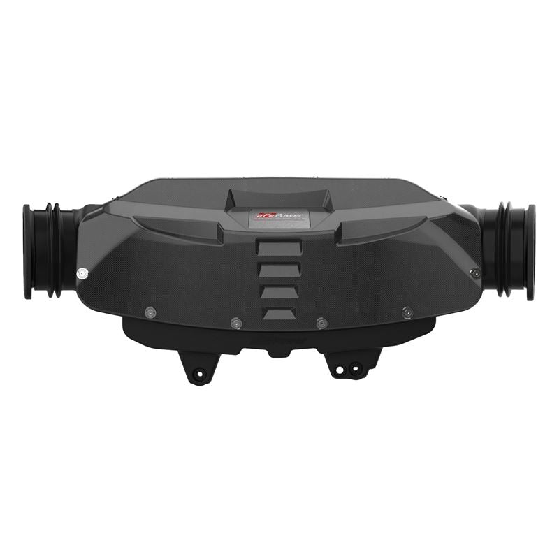 aFe Black Series Stage-2 Carbon Fiber Cold Air Intake System w/Pro DRY S Media(58-10007D)