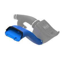 Load image into Gallery viewer, aFe QUANTUM Dynamic Air Scoop (Blue) (53-10008SL)