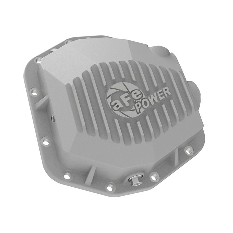 aFe Street Series Rear Differential Cover Raw w/ Machined Fins (Dana M220) (46-71170A)