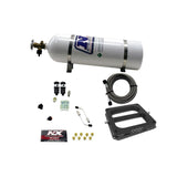 Nitrous Express Dominator Hitman Nitrous Kit (100-200HP) w/15lb Bottle (40070-15)