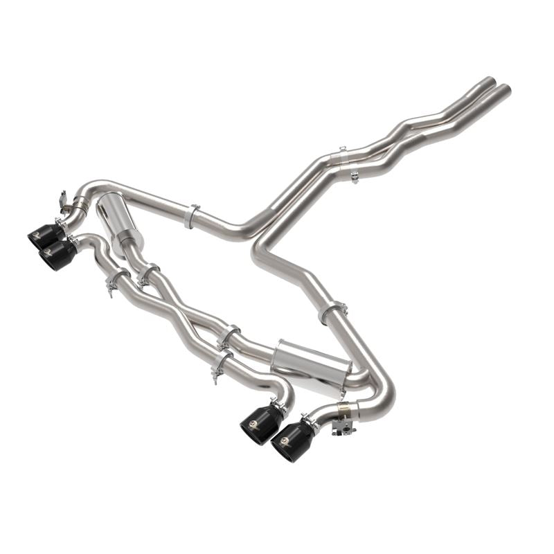 aFe MACH Force-Xp Stainless Steel Cat-Back Exhaust System (49-36448-B)