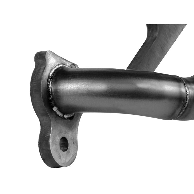 aFe Twisted Steel 409 Stainless Steel Shorty Header (48-46201)