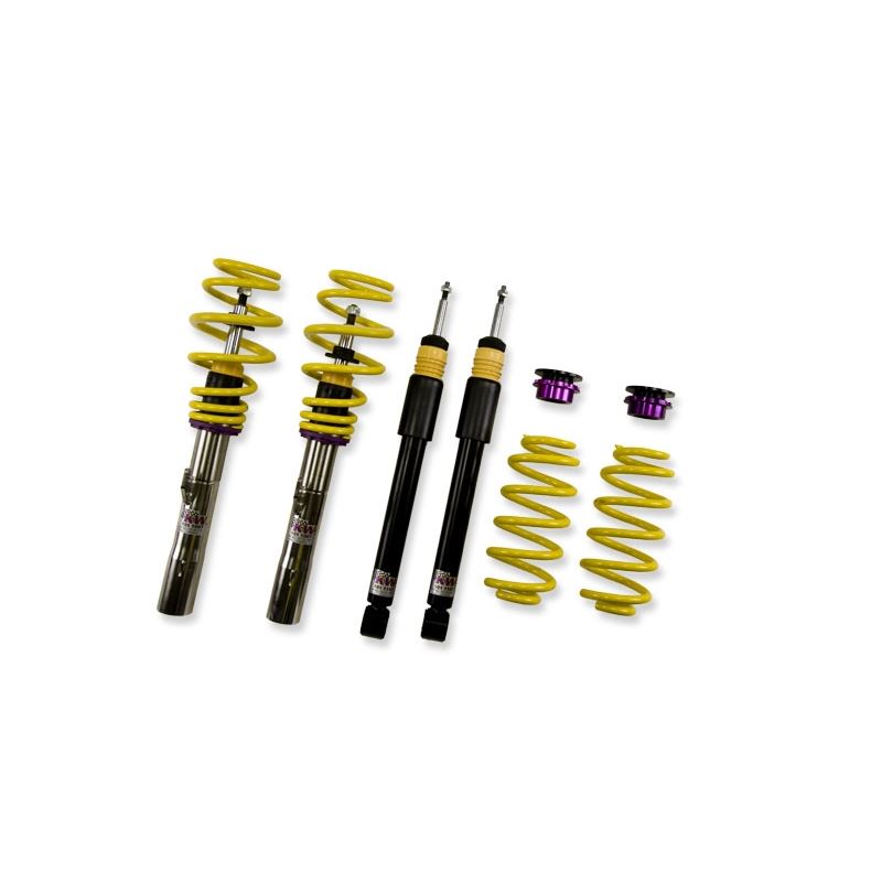 KW Suspension Street Comfort Kit for Audi A3 Quattro (8P) w/o electronic dampening control (18080029)