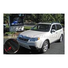 Load image into Gallery viewer, Rally Armor Black Mud Flap/Silver Logo for 2009 Subaru Forester (MF11-UR-BLK/SIL)