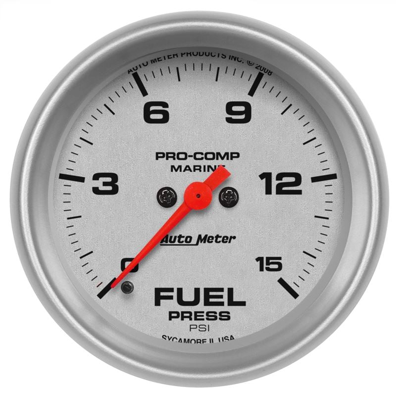 AutoMeter Fuel Pressure Gauge (200849-33)