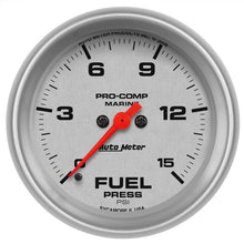 Load image into Gallery viewer, AutoMeter Fuel Pressure Gauge (200849-33)