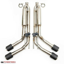 Load image into Gallery viewer, Fabspeed G-Wagen G63 AMG Valvetronic Exhaust System with Quad Tips (19+) (FS.MER.G63.VLVP)