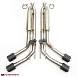 Fabspeed G-Wagen G63 AMG Valvetronic Exhaust System with Quad Tips (19+) (FS.MER.G63.VLVP)