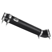 Load image into Gallery viewer, aFe BladeRunner 3-1/2 IN Aluminum Cold Charge Pipe Black (46-20067-B)