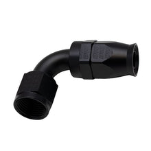 Load image into Gallery viewer, DeatschWerks 10AN Female Swivel 90-Degree Hose End PTFE (Incl Olive Insert) - Anodized Matte Black(6-02-0860-B)