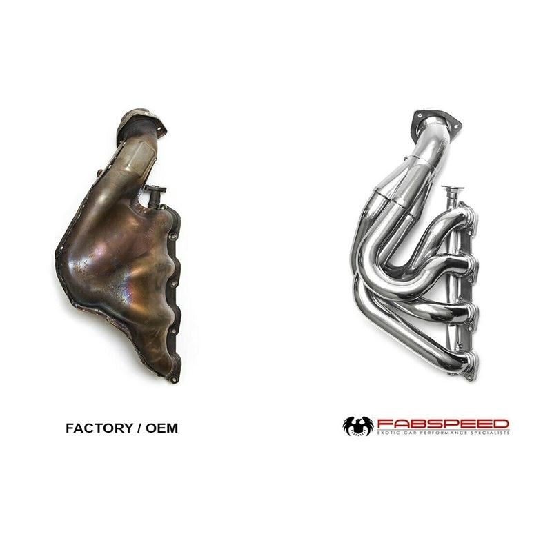 Fabspeed Ferrari F430 Sport Headers (FS.FER.430.SHDR)