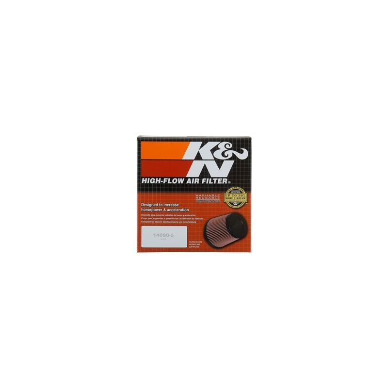 K&N Universal Clamp On Air Filter (RU-5163XD)