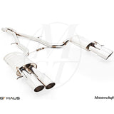 GTHAUS GTS Exhaust Ultimate Racing Stainless for 2007-2010 Audi S8(AU0131504)