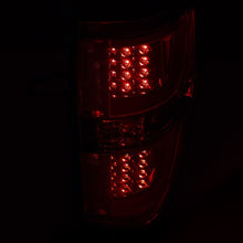 Load image into Gallery viewer, ANZO USA 2009-2013 Ford F-150 LED Taillights Red/Clear (311260)