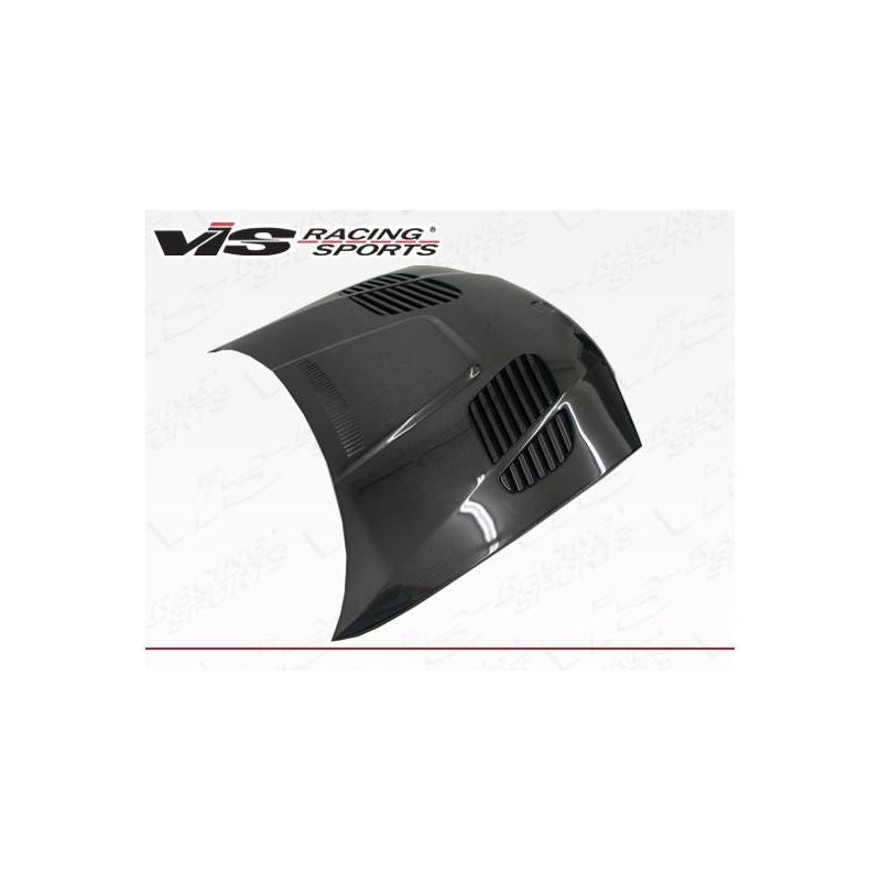 VIS Racing GTR Style Black Carbon Fiber Hood (99BME462DGTR-010C)