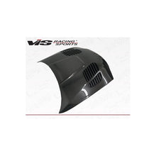 Load image into Gallery viewer, VIS Racing GTR Style Black Carbon Fiber Hood (99BME462DGTR-010C)